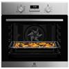 Electrolux Forno Elettrico da Incasso con Grill 60 cm A+ Nero/Inox EOM3H04X