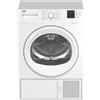 Beko Asciugatrice 8 Kg Classe A++ con Pompa di Calore Profondità 60 cm DRX823W
