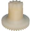 Ingranaggio in Nylon per Motore Affettatrice Efbe AS 500 AS500 SMS-018LP