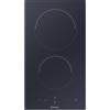Candy Piano Cottura Induzione 2 Fuochi 27 cm Vetroceramica Nero CID 30/G3