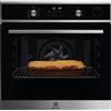 Electrolux Forno Elettrico Incasso Ventilato Vapore 72 Lt A+ 60 cm EOC6H77X