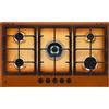 Electrolux Piano Cottura 5 Fuochi 90 cm da Incasso a Gas T. di Francia KGS9536T