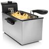 TRISTAR FR-6946 Friggitrice 3 Litri Singolo Nero/Acciaio Inossidabile Indipendente 2000W