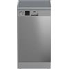 Beko Lavastoviglie Slim 10 Coperti Classe E 45 cm Inox DVS05024X