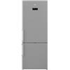 Beko Frigorifero Combinato No Frost 501 litri Classe D Inox RCNE560E61ZXN