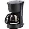 G3 Ferrari Macchina del caffè Americano 6 Tazze Potenza 550 Watt Nero G10159