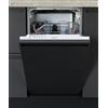 Hotpoint Ariston Lavastoviglie Incasso 45cm 9 Coperti Scomparsa Totale HI9E 2B19