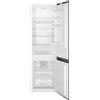 Smeg Frigorifero da Incasso Combinato 262 Litri Classe E No Frost C3170NE