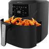 Cecotec Friggitrice ad Aria Cecofry Absolute 7600 7,6 Lt 2000W Touch Timer NERO