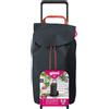 GIMI Trolley Portaspesa Tris Colore Grey Eboni 168414