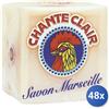 Chanteclair 48x Bundle Chanteclair Sapone Bucato 250 Grammi Cubo Marsiglia