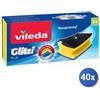 Vileda 40x Bundle Vileda Spugna Glitzi Plus