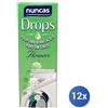 Nuncas 12x Bundle Nuncas Profumo Biancheria Flower Ml 100 Verduree Drops