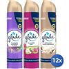 Glade 12x Bundle Glade Spray 300 Ml. Deodorante Per Ambiente MISTO FRAFRANZA