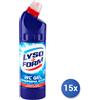 Lysoform 15x Bundle Lysoform Wc Gel 750 Ml. Candeggina Attiva Made In Italy