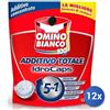 Omino bianco 12x Bundle Omino Bianco Smacchiatore Tessuti Tabs 10 Pezzi Made In Italy
