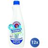 Chanteclair 12x Bundle Chanteclair Sgrassatore Ricarica 600 Ml. Bicarbonato Made In Italy