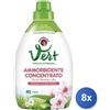 Chante Clair 8x Bundle Chanteclair Vert Ammorbidente Concentrato 45 Lavaggi 900Ml.Fiori Di E