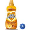Felce azzurra 12x Bundle Felce Azzurra Ammorbidente Mon Amour 650 Ml. Concentrato Oro&Argan