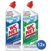 Wc Net 12x Bundle Wc Net Bagno 700 Ml. Candeggina Gel MISTO FRAFRANZA