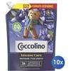 Coccolino 10x Bundle Coccolino Ammorbidente 600 Ml.Sacco 26 Misurini Campanula