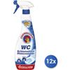 Chanteclair 12x Bundle Chanteclair Bagno Trigger Schiuma 650 Ml. Disincrostante