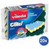 Vileda 20x Bundle Vileda Spugna Glitzi 3In1