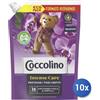 Coccolino 10x Bundle Coccolino Ammorbidente 600 Ml.Sacco 26 Misurini Orchidea