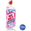 Wc Net 12x Bundle Wc Net Bagno 700 Ml. Candeggina Gel Profumata