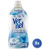 Vernel 8x Bundle Vernel Ammorbidente Lt 1,2 Conc Glaciale 46 Lav