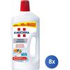 Amuchina 8x Bundle Amuchina Pavimenti 1500 Ml. Igienizzante Alpina