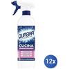 Quasar 12x Bundle Quasar Sgrassatore Trigger 650 Ml. Cucina