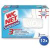 Wc net 12x Bundle Wc Net 2 Tavoletta Solida Candeggina Extra White