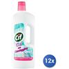 Cif 12x Bundle Cif Bagno Gel 750 Ml. Candeggina