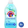 Chanteclair 8x Bundle Chanteclair I Concentrati Ammorbidente Sali Marini E Fior Di Loto 50