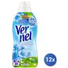 Vernel 12x Bundle Vernel Ammorbidente 700 Ml. Concentrato 28 Lavaggi Blue
