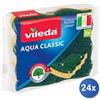 Vileda 24x Bundle Vileda Glitzi Spugna Aqua X 2 Abrasiva