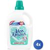 Felce azzurra 4x Bundle Felce Azzurra Ammorbidente Mon Amour 3000 Ml. 60 Igiene