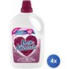 Felce azzurra 4x Bundle Felce Azzurra Ammorbidente Mon Amour 3000 Ml. 60 Ninfea