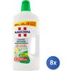 Amuchina 8x Bundle Amuchina Pavimenti 1500 Ml. Igienizzante Limone