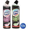 Lysoform 12x Bundle Lysoform Wc Gel Zero Calcare 750 Ml Rosa/Verde