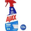 Ajax 10x Bundle Ajax Bagno Trigger 600 Ml. Splendente Made In Italy