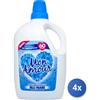 Felce azzurra 4x Bundle Felce Azzurra Ammorbidente Mon Amour 3000 Ml. 60 Blu