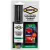 Bostik Plastica Rapido Colla Bicomponente Mixer Adesivo Impermeabile da 25 ml.