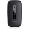 Panasonic Cellulare 4G Lte SENIOR Black KX TU550EXB