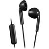 Jvc Auricolari Cuffie con Filo e Microfono colore Nero HA-F17M-B-E