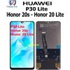 Huawei DISPLAY HUAWEI P30 LITE LCD TOUCHSCREEN PARI ORIGINALE
