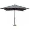 VivaGarden Ombrellone da Giardino Rettangolare 3x3mt Grigio OM807301