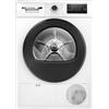 Bosch Asciugatrice a Pompa di Calore 8Kg A++ 61 cm Partenza Ritardata WTH85298II