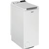 Whirlpool Lavatrice Carica dall'Alto 6.5 Kg C 1200g 60 cm TDLR 65241BS IT